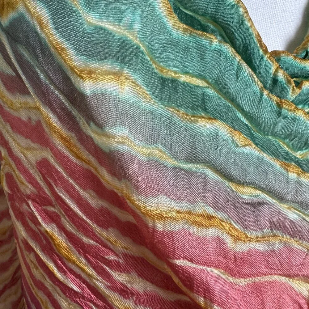 Sarong 100% silk Multicolor